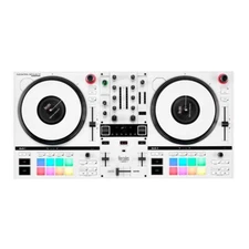 Hercules DJControl Inpulse T7 2 Deck White Limited Edition DJ Controller