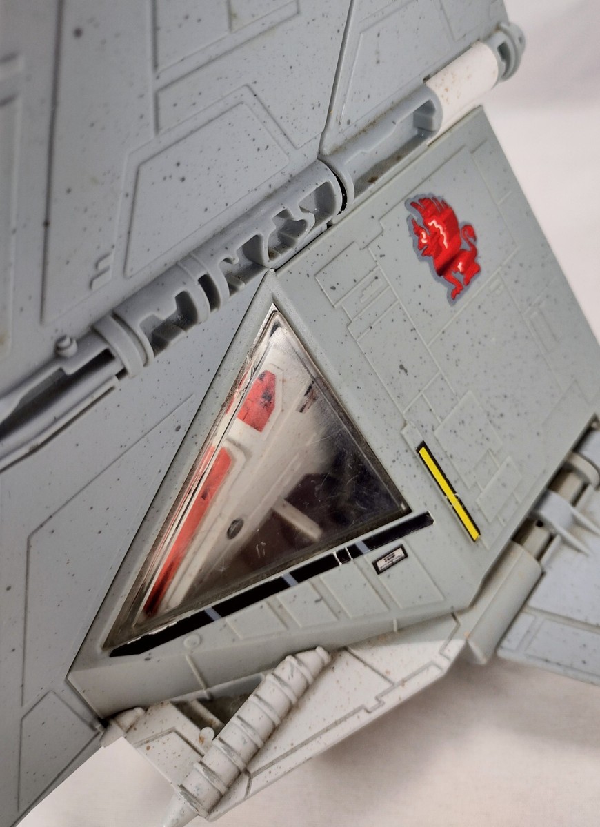 Vintage Star Wars Hasbro Imperial Ship Lucas films 1997