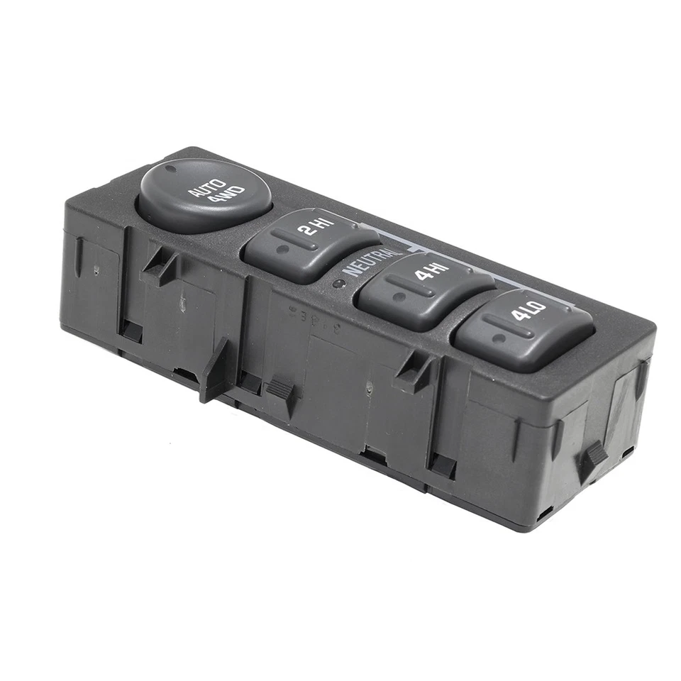 Interruptor de caja de transferencia de tracción en las 4 ruedas 1999-2002 OEM NUEVO Chevrolet GMC 19168767 Foto 3 de 4