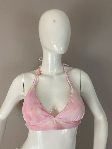Swim Systems Lovebirds Halter Pink Opal Color Women’s Bra Top Size DD - Cup