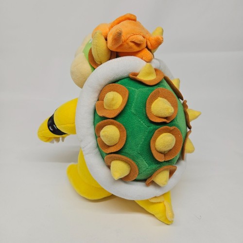 Nintendo Super Mario Bros 10 Inch Bowser Plush Stuffed Animal Toy With Tags - Picture 3 of 4