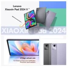 Lenovo XiaoXin Pad 2024 Tablet 8GB 128GB Pads Qualcomm Snapdragon 685 Octa Core