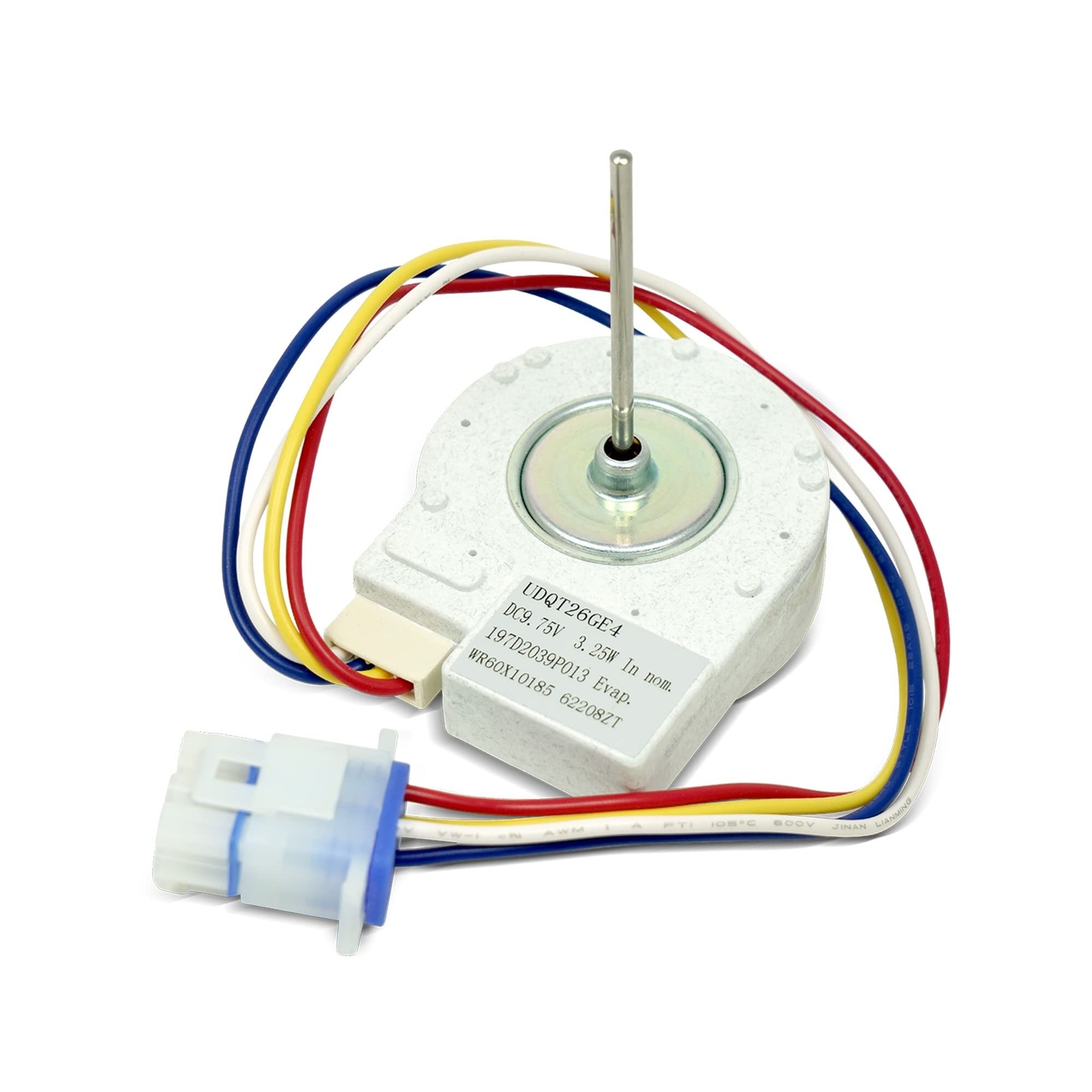 ForeverPRO WR60X10185 for GE Fridge Evaporator Fan Motor - Compatible with GE...