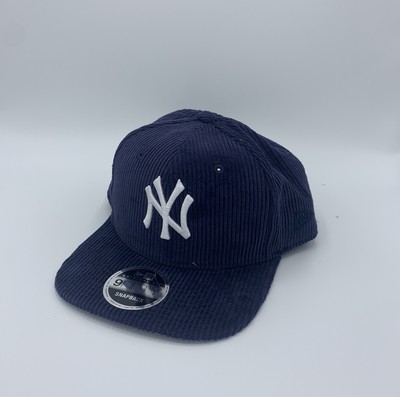 corduroy yankees hat