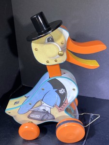 fisher price duck pull toy