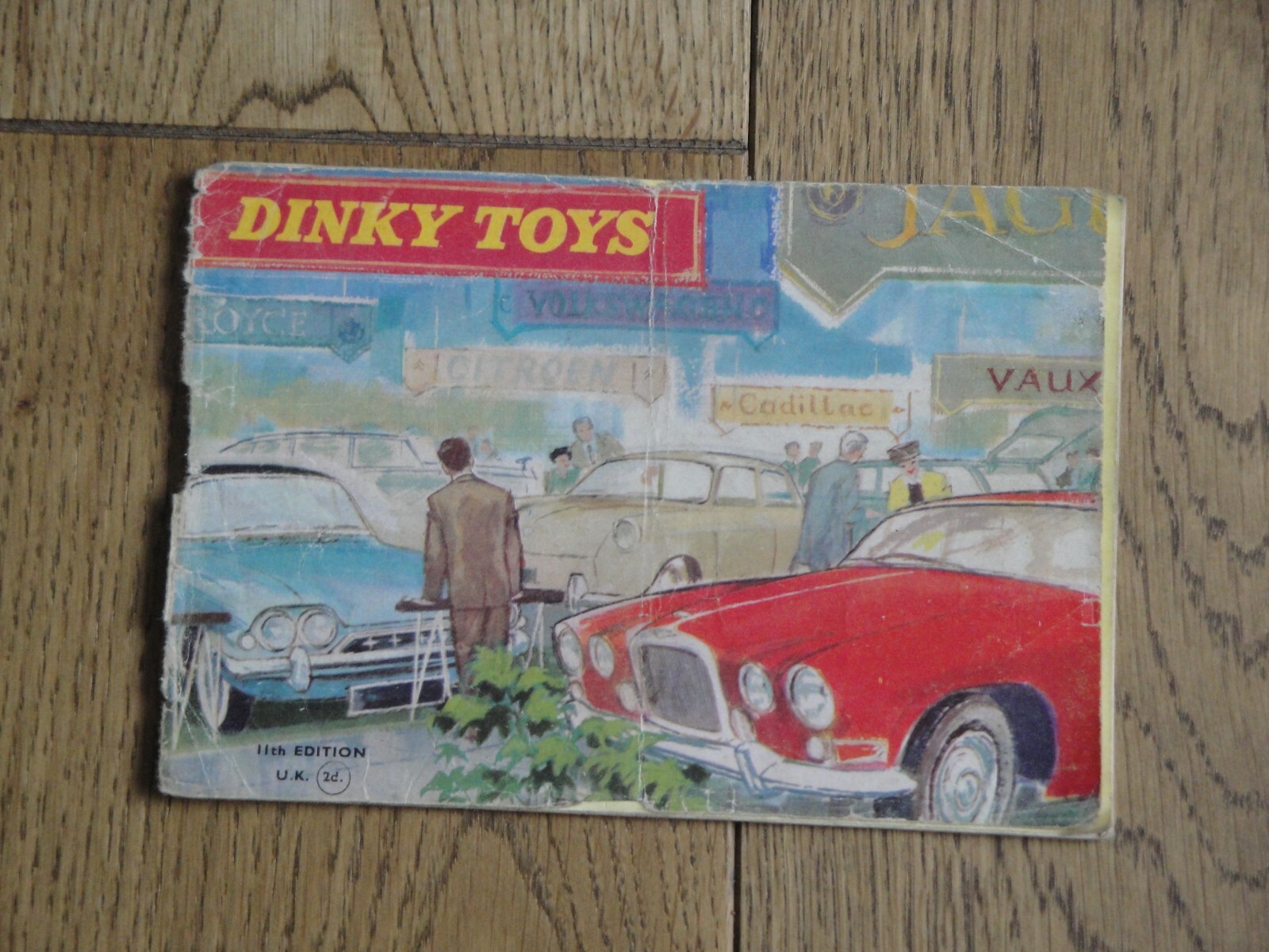 Catalogue Dinky Toys 1960 - 24 Pages, Tampon Détaillant D'Avignon, Occasion En Très Bon état