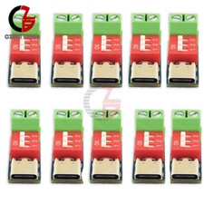 1-10PCS USB-C PD Trigger Board Module PD/QC Decoy Board Fast Charge USB Type-C