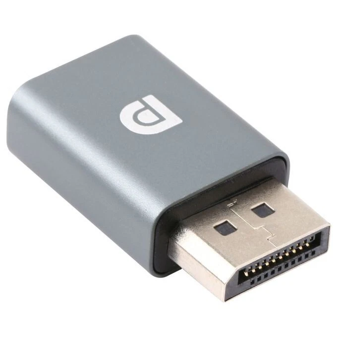 DisplayPort 1.4 Male to Mini DisplayPort Female 8K Video Adapter - Image 3 of 4