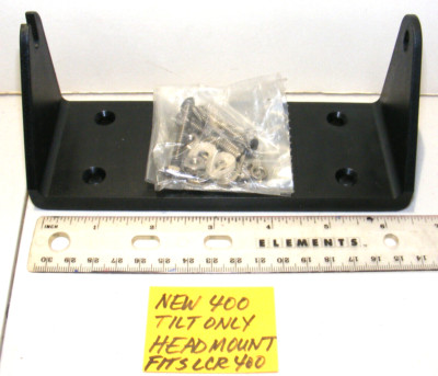 NEW NOS HUMMINBIRD GM-LCR-400 LCR 'TILT ONLY' HEAD GIMBAL MOUNT BASE 6 1/4'' ID