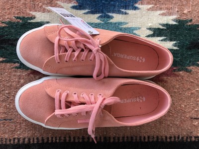 superga pink leather