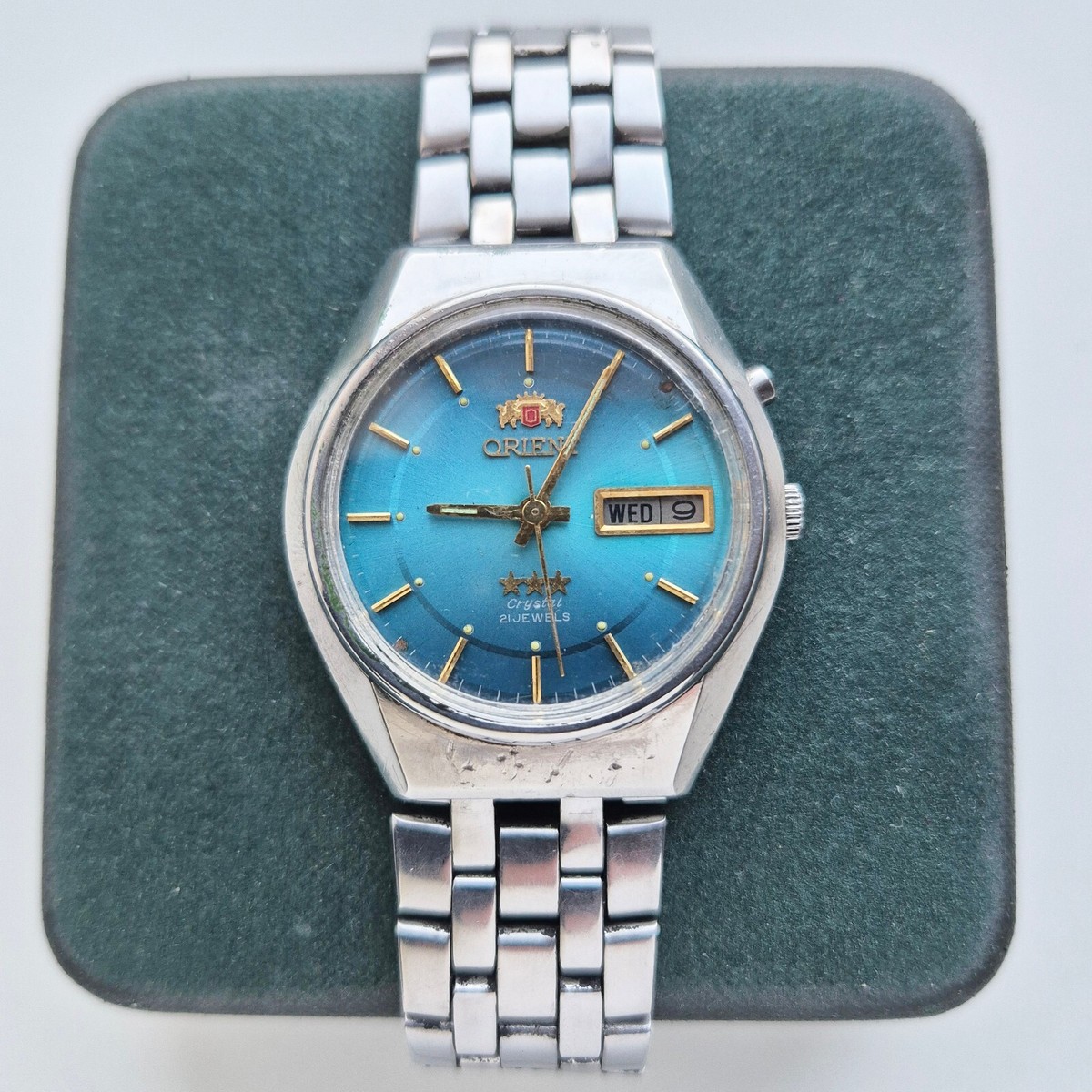 Vintage ORIENT tristar 3 star AAA OS469C331 Japan Men