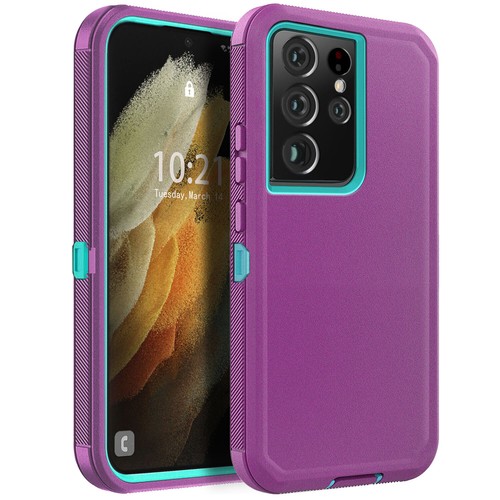 For Samsung Galaxy S21+ S21 Ultra 5G S21 Shockproof Heavy Duty Phone Case Cover - Picture 47 of 72