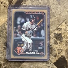 2024 Topps Series 2 - Gold #458 Wade Meckler /2024 (RC) GIANTS P2