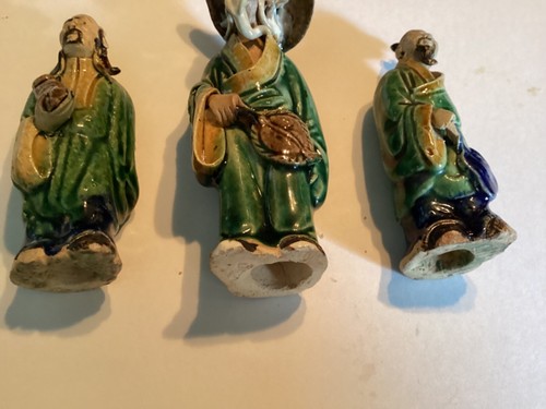 3 FIGURINE ORIENTALI - C - Foto 5 di 6