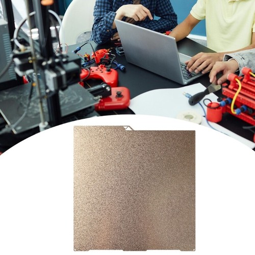3D Printer Build Plate Double Sided PEI Coated Steel Sheet Optimaled Adhesion - Photo 2/8