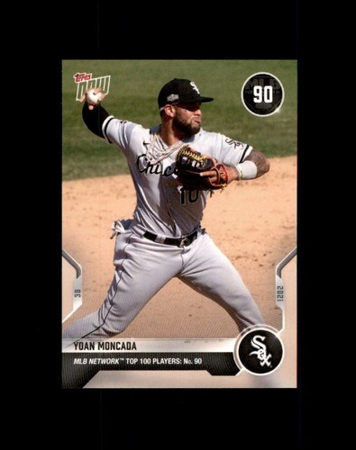 2021 Topps Now MN-90 Yoan Moncada