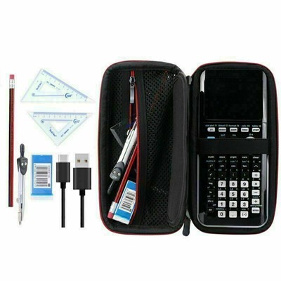 For Texas Instruments TI-84 Calculator Hard EVA shockproof Hand Storage Case