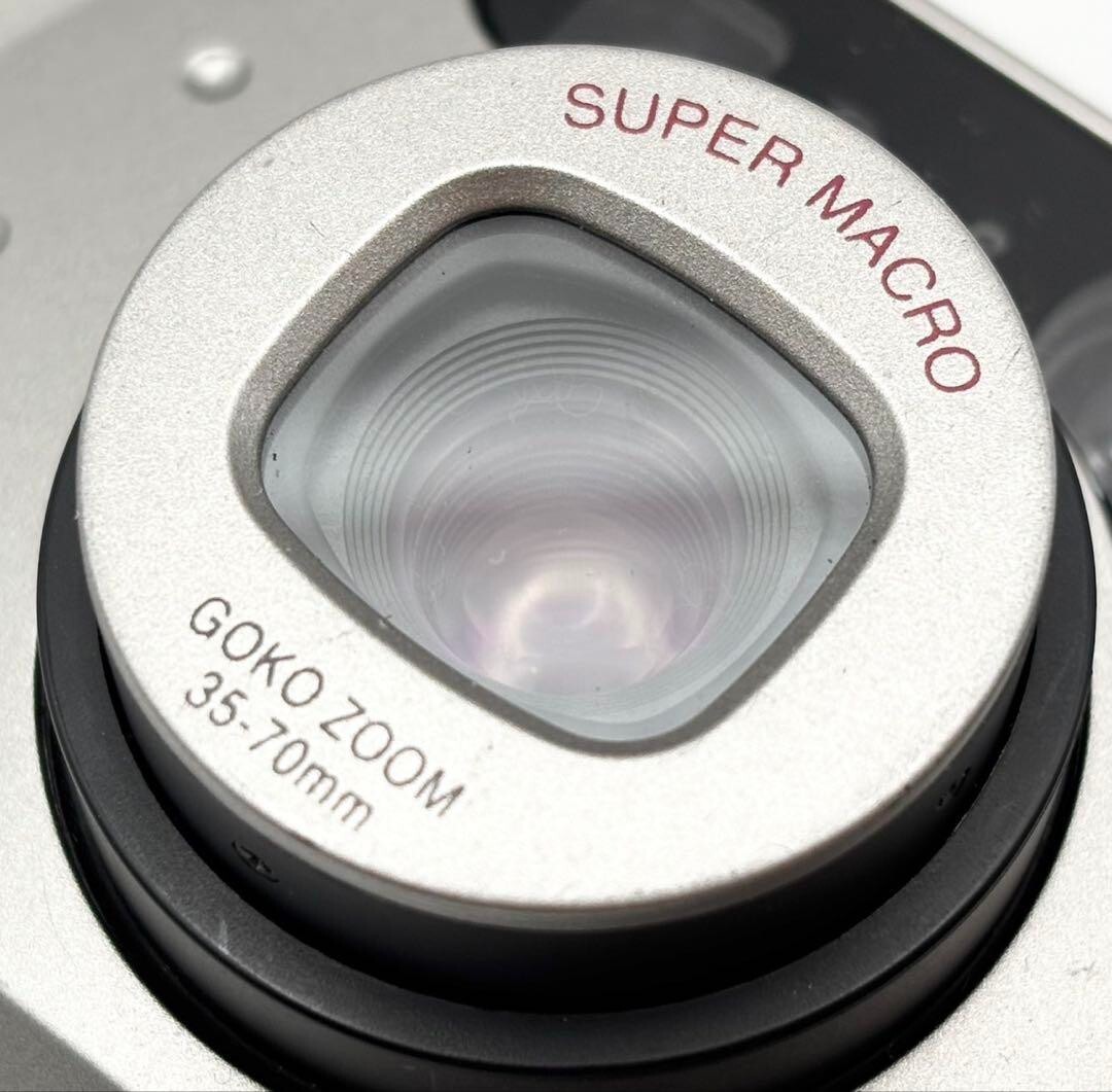 GOKO Macromax AZS 700 AF フィルムカメラ 実写済み GOKO