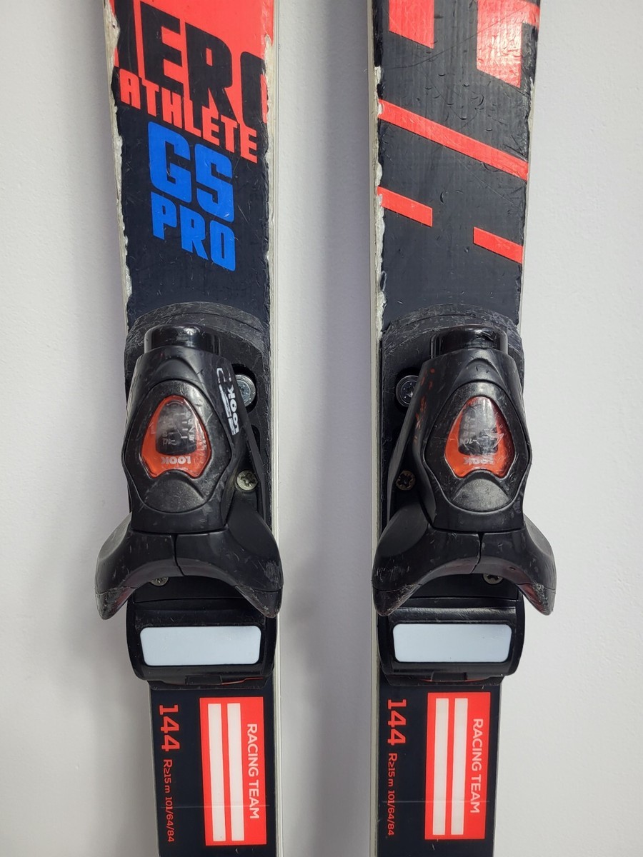 Rossignol Hero FIS GS Pro 144 cm Ski + Look 10 Bindings Rossignol Hero FIS GS Pro 144 cm Ski + Look 10 Bindings