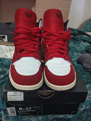 NIKE AIR JORDAN 1 RETRO HIGH BG 'Blake Griffin PE' Sz 7Y/WMNS 8.5 [705300 601]