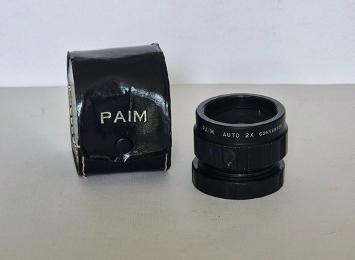 Duplicatore di Focale PAIM Auto 2X - per lenti M42 attacco a vite - Zdjęcie 5 z 5