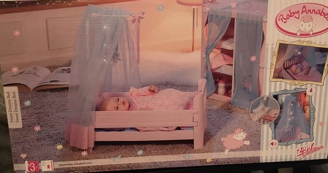 baby annabell dream bed