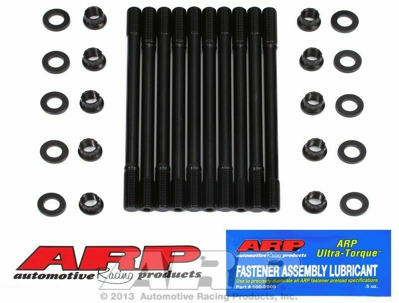 Arp Head Bolts ARP Honda B20 A5 Cylinder Head Stud Kit | 12-Point Black ...