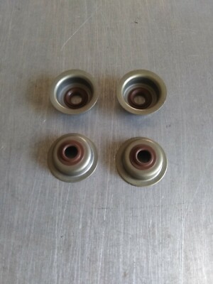 4 Pack Genuine  Valve Stem Seal Fits GX120 GX160 GX200 212cc predator 5.5mm USA
