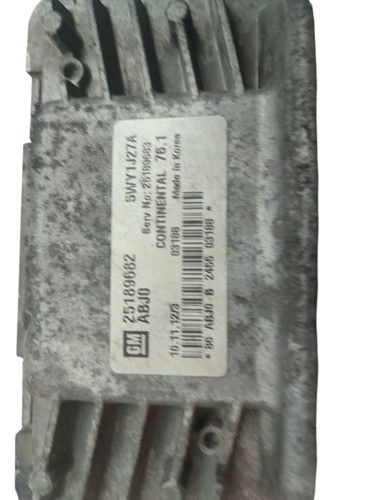 Centralina ECU Chevrolet Cruze 1.8 16V 25189682 - Foto 3 di 3