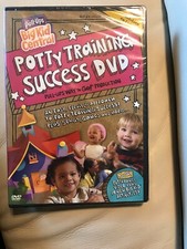 Pull-Ups Big Kid Central Potty Training Success DVD, 2010  NEW  SEALED  