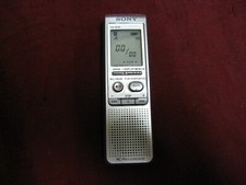 Sony ICD-B500 ~150 Hours Handheld Digital Voice Recorder Tested Working Great