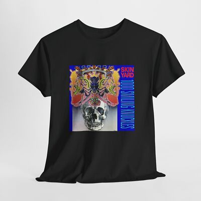 Skinyard 1000 Smiling Knuckles Band Tee Grunge Rock Unisex Cotton T-Shirt