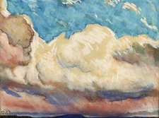 Clouds By Maynard Dixon Quality Print - Frame Me