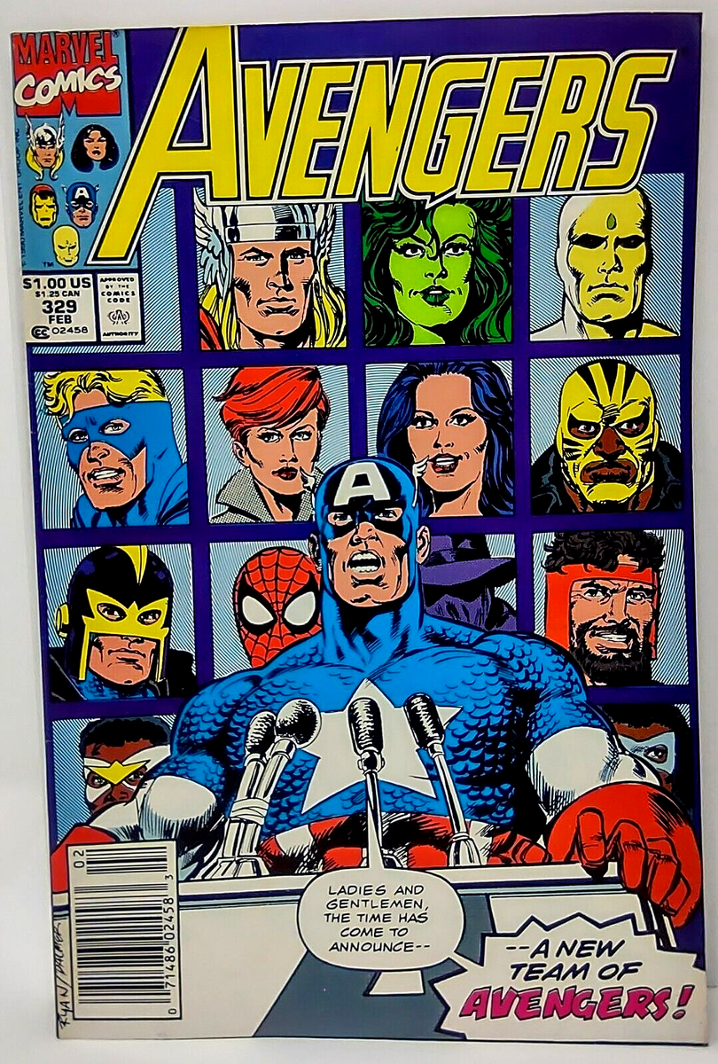 アベンジャーズ Avengers #1 レア表紙 The Avengers, Vol. 1