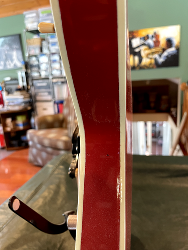 1967 Jolana Graziella Special electric guitar Czechoslovakia - Picture 8 of 15