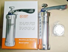 Keen Chef KCH 26581 macchina per biscotti con 20 trafile incluse 