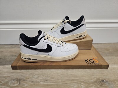 white and black air force 1 size 4