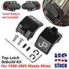 Left Right Soft Top Roof Latch Lock Clamp Kit For 90-05 Mazda Miata Convertible