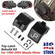 Left Right Soft Top Roof Latch Lock Clamp Kit For 90-05 Mazda Miata Convertible