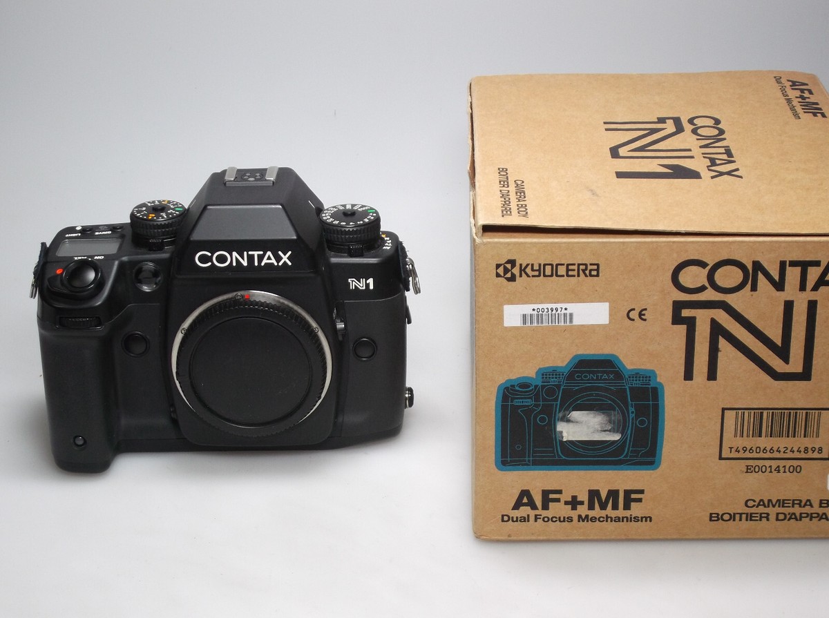 Contax N1 SLR Kamera | eBay