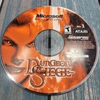 Dungeon Siege PC CD-ROM Computer Video Game  RPG Strategy 2002 REPL. DISC 1 ONLY