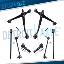 Front Lower Control Arm Sway Bar Link TieRod End Kit for 1999-2003 Ford Windstar