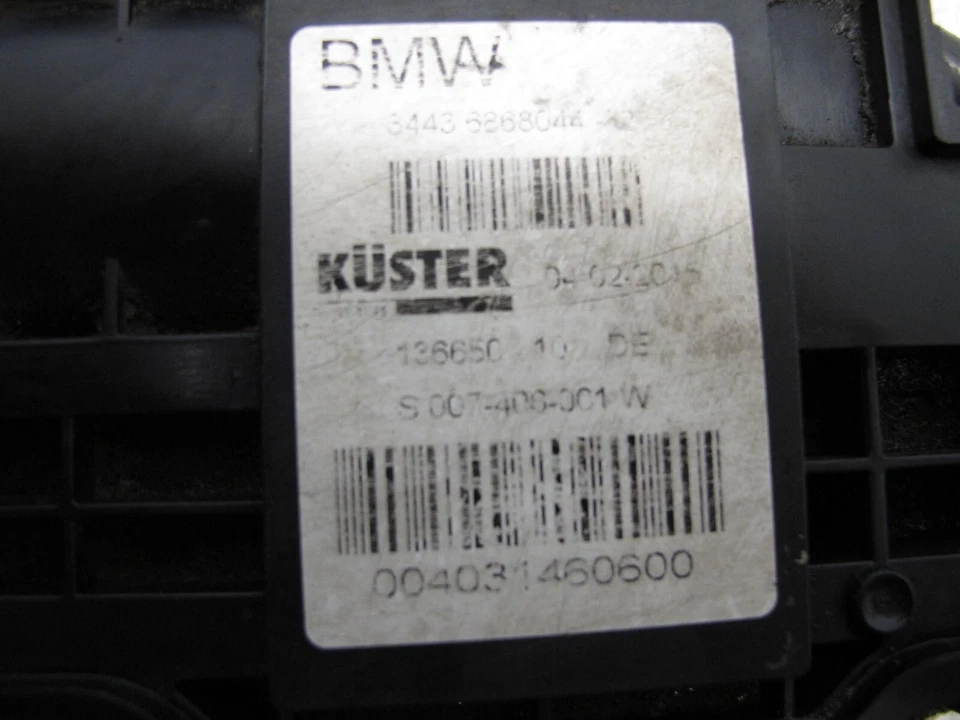 14-15 CONTROL ACTUADOR FRENO EMERGENCIA ESTACIONAMIENTO BMW F01 F02 740Li ALPINA B7 01022 Foto 4 de 4