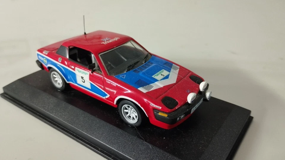Triumph TR7 V8 Manx Rally 1978 Pond 1/43 Altaya - Imagen 4 de 4