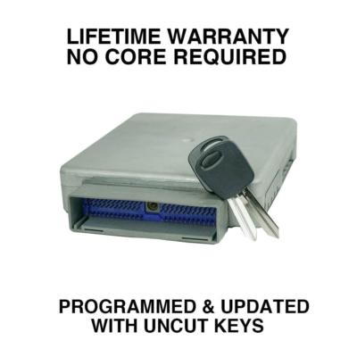 Engine Computer Programmed with Keys 2000 Ford Taurus YU2F-12A650-ASB PRZ1