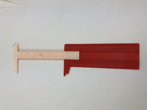 Vintage Exxon Caliper Metric Imperial 3.5 Inches - Picture 8 of 8
