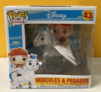 HERCULES PEGASUS 43 Disney ⭐️ Funko Pop 6INCH Figure