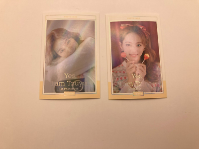 TWICE Tzuyu 1st Photo Book Yes I Am Tzuyu Peach Ver. Photocard