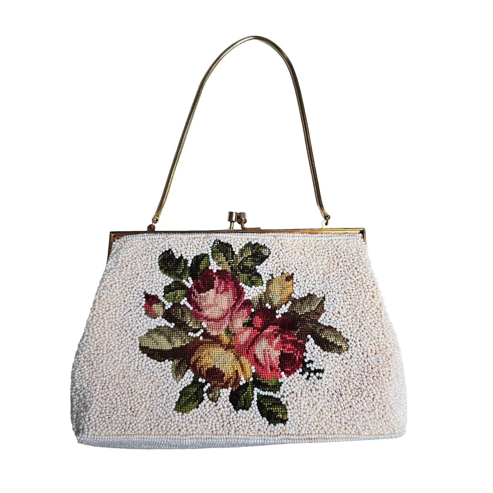 Art Deco White 1960s Vintage Accessories