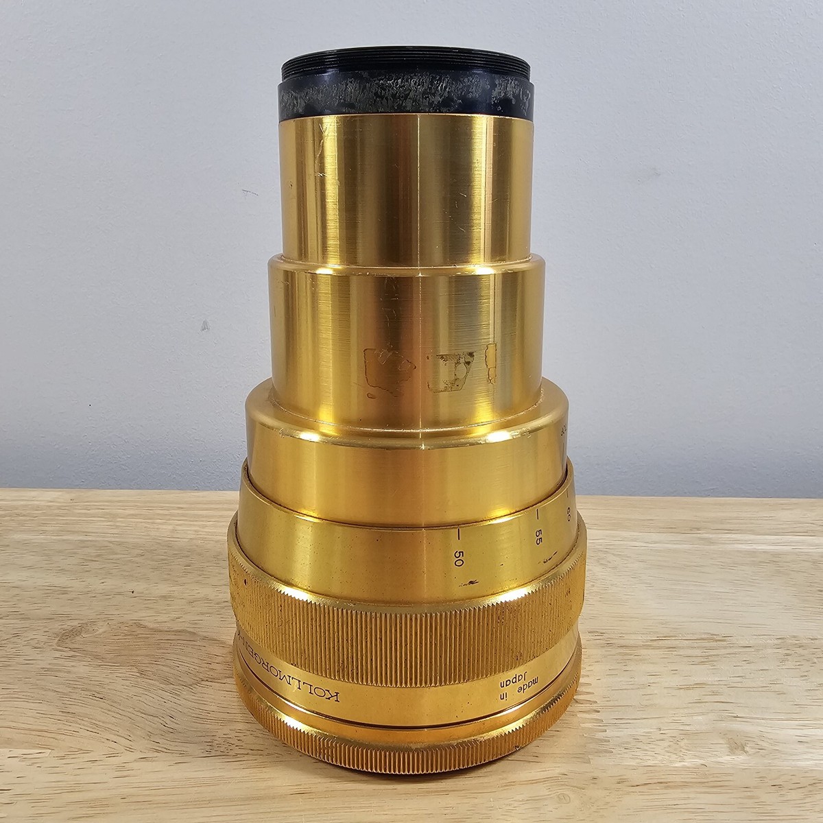 Sankor anamorphic lensゴールド♪ SANKOR NEW CINEMASCOPE 5e Anamorphic Lens Complete